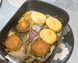 あん肝と長芋のレモンバターソテー作り方5写真