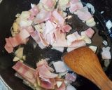 新じゃがのガリバタベーコン炒め作り方2写真