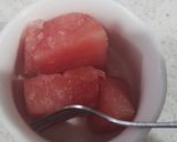 スイカのスムージー🍉作り方8写真
