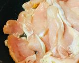 鶏胸肉の塩昆布炒め作り方1写真