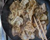 ささっと速攻豚ロース薄切り生姜焼き作り方6写真