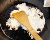 海苔と柚子胡椒のクリームスパ作り方4写真