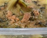 高菜とたらこで作る！和風お手軽パスタ作り方5写真