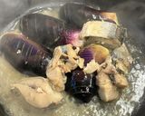 にしん缶でにしんとナスの炊いたん作り方3写真