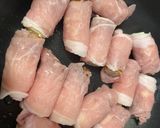 「和風ちくわチーズの肉巻き」作り方2写真