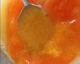 柿の大量消費に冷凍&レンジで極上スイーツ作り方6写真