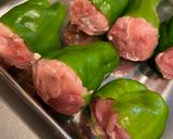 ピーマンの肉詰め作り方2写真