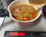 生姜風味のとろとろ中華春雨たまごスープ😋作り方3写真