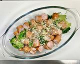 ソーセージとブロッコリーのトースター焼き作り方6写真