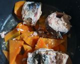 鯖缶の白菜めんつゆ炒め作り方2写真