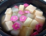 優しい味❢ 大根と高野豆腐の白だし煮作り方2写真