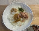 凄く美味しい💕ツナと塩昆布のおにぎり作り方2写真