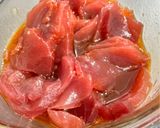 切って漬けるだけ！生カツオの韓国風絶品ウマ辛丼作り方1写真