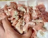 簡単節約豪華！豚こま肉の酢豚作り方6写真