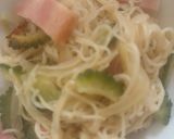 ゴーヤチャンプルー素麺😋作り方8写真