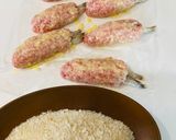 これはエビフライを名乗るメンチカツです。作り方9写真
