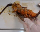 超簡単！伊勢海老のマヨチーズ焼き作り方2写真