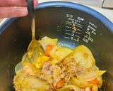 丸ごと簡単♡無水カレー(炊飯器)作り方3写真