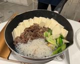 はちみつ入りこってり肉豆腐作り方4写真