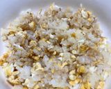 【糖尿病】チャーハン　453kcal作り方5写真