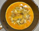 カキとネギの卵焼き作り方7写真