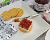 5秒で簡単‪✿ラズベリーチーズケーキ作り方3写真