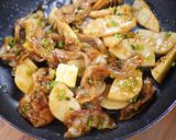 豚と筍のオイスターバターレモン炒め🍚💕作り方5写真