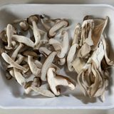きのこと豚バラのつけ汁うどん【簡単･15分！】作り方1写真