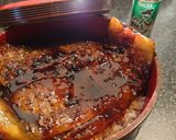 謎うなぎ を超えるのか？茄子で鰻丼作り方8写真