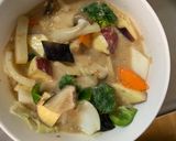 コク旨梅クリーム味ツナ根菜白菜野菜炒め作り方16写真