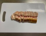 ブリの白子のバターポン酢焼き作り方2写真
