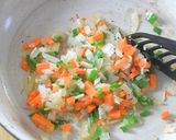 生ハンバーグとトマト缶で簡単ボロネーゼ♪作り方3写真