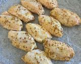 鶏手羽中のオーブン焼き（マスタード）作り方4写真