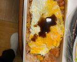 全てレンジオイオーロラ味オムライス弁当作り方13写真
