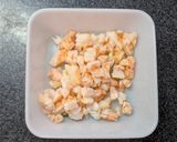 おつまみにも♡野菜たっぷりクスクスサラダ作り方3写真