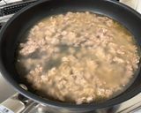 白菜と豚ひき肉の中華風炒め煮作り方4写真