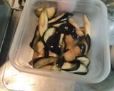 牛肉と茄子とピーマンの甘辛炒め作り方4写真