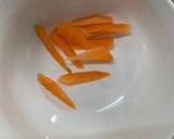 肉無チクワ簡単キムチごまドレ味野菜炒め作り方4写真