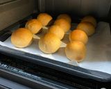 翌日もしっとりフワフワ♪大人のコーヒー丸パン作り方10写真