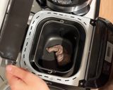 ほぼホームベーカリーで♪猫のちぎりパン作り方5写真