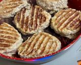 豚ミンチと厚揚げの和風バーグ♪作り方5写真