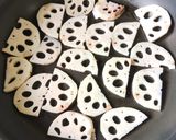 れんこんの味噌炒め作り方2写真