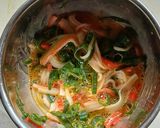 旦那一押し♡お好み焼き風カニかま玉子作り方1写真