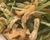 10分で簡単！油揚げと水菜のハリハリ煮😋作り方5写真