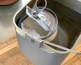 業スー食材で　ココナッツ バターモチ作り方7写真