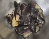 茄子のレンチンポン酢和え作り方4写真