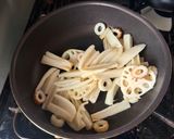 竹輪と蓮根の甘辛炒め作り方3写真