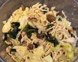 豆腐干とキャベツの中華風ごまポン和え作り方5写真