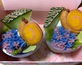 季節ゼリー*甘い紫陽花の花が咲きました♡作り方24写真