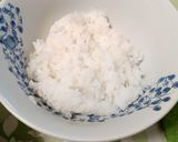 安い早い簡単!新玉ねぎとカニカマの玉子丼作り方11写真